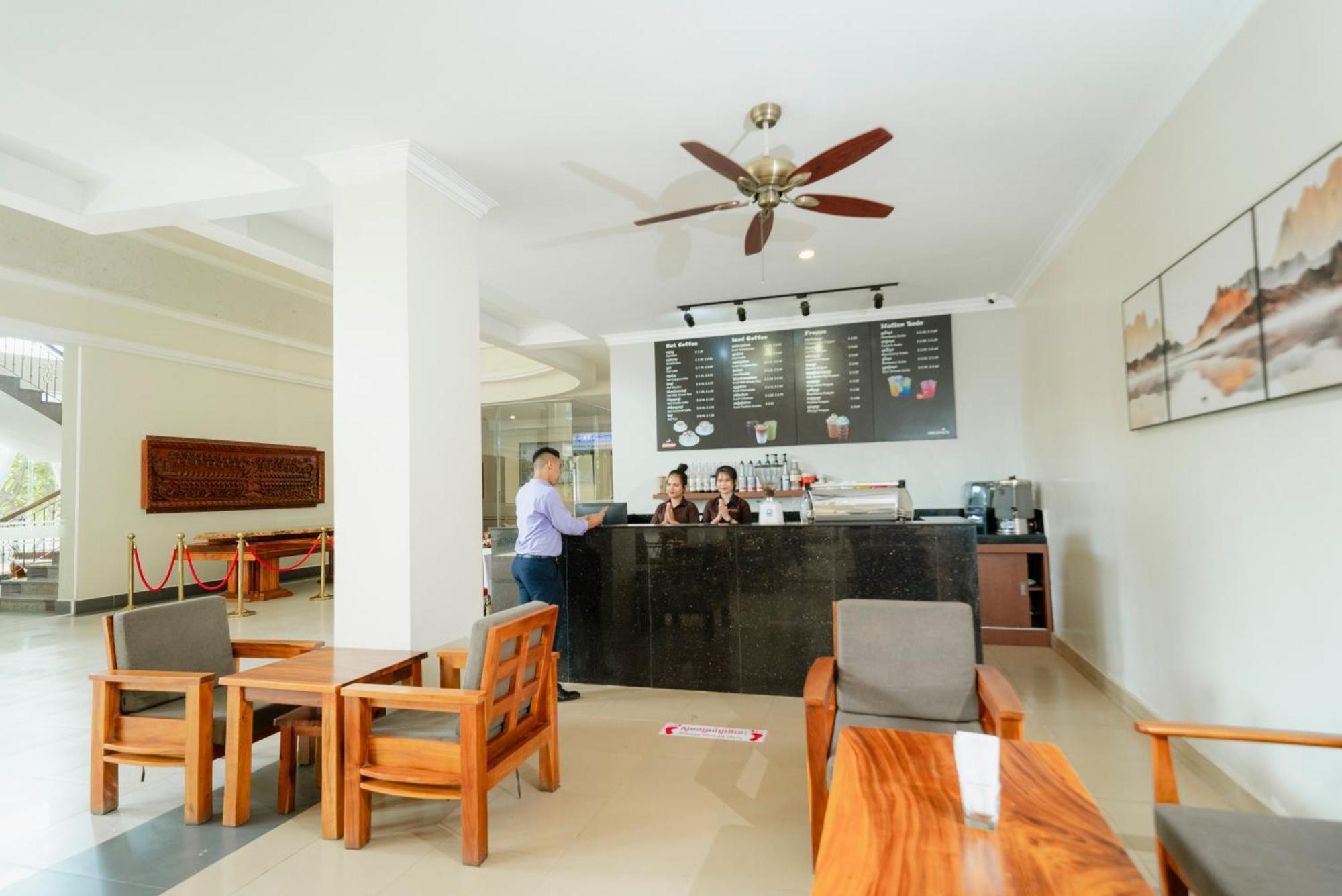 Pursat Riverside Hotel & Spa Exterior foto